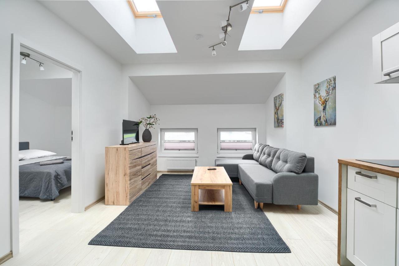 Toress Apartamenty Economy ชเตชชิน ภายนอก รูปภาพ