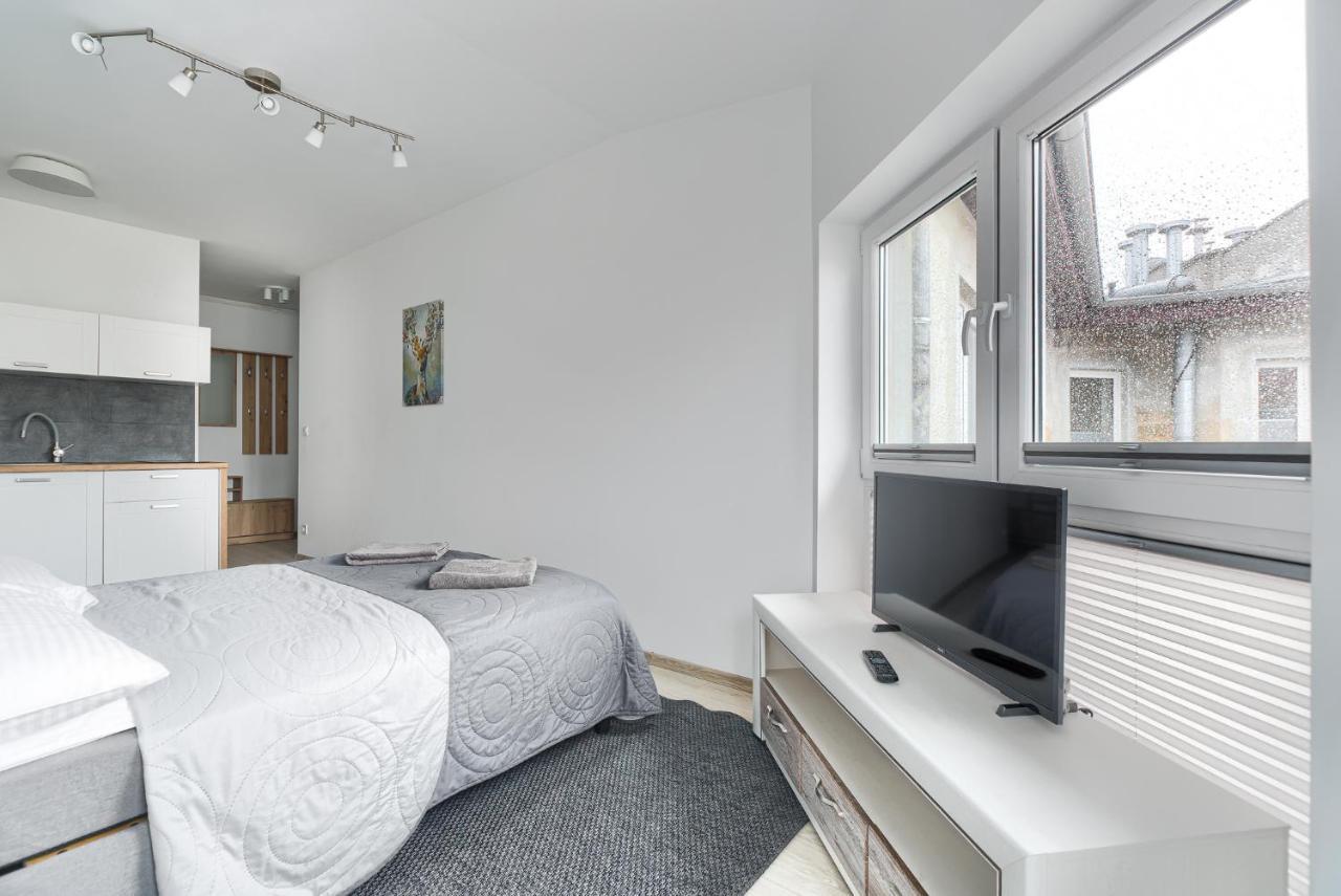 Toress Apartamenty Economy ชเตชชิน ภายนอก รูปภาพ