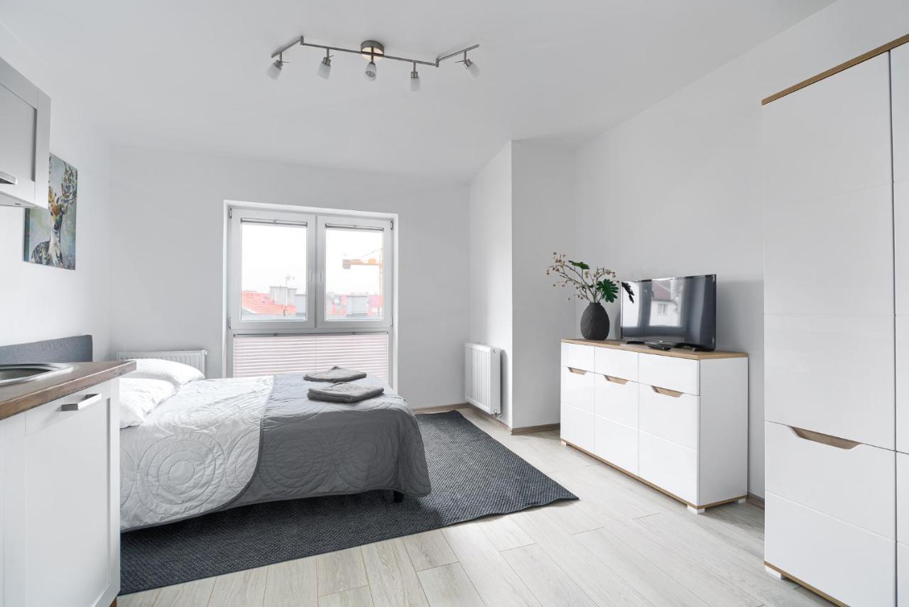 Toress Apartamenty Economy ชเตชชิน ภายนอก รูปภาพ