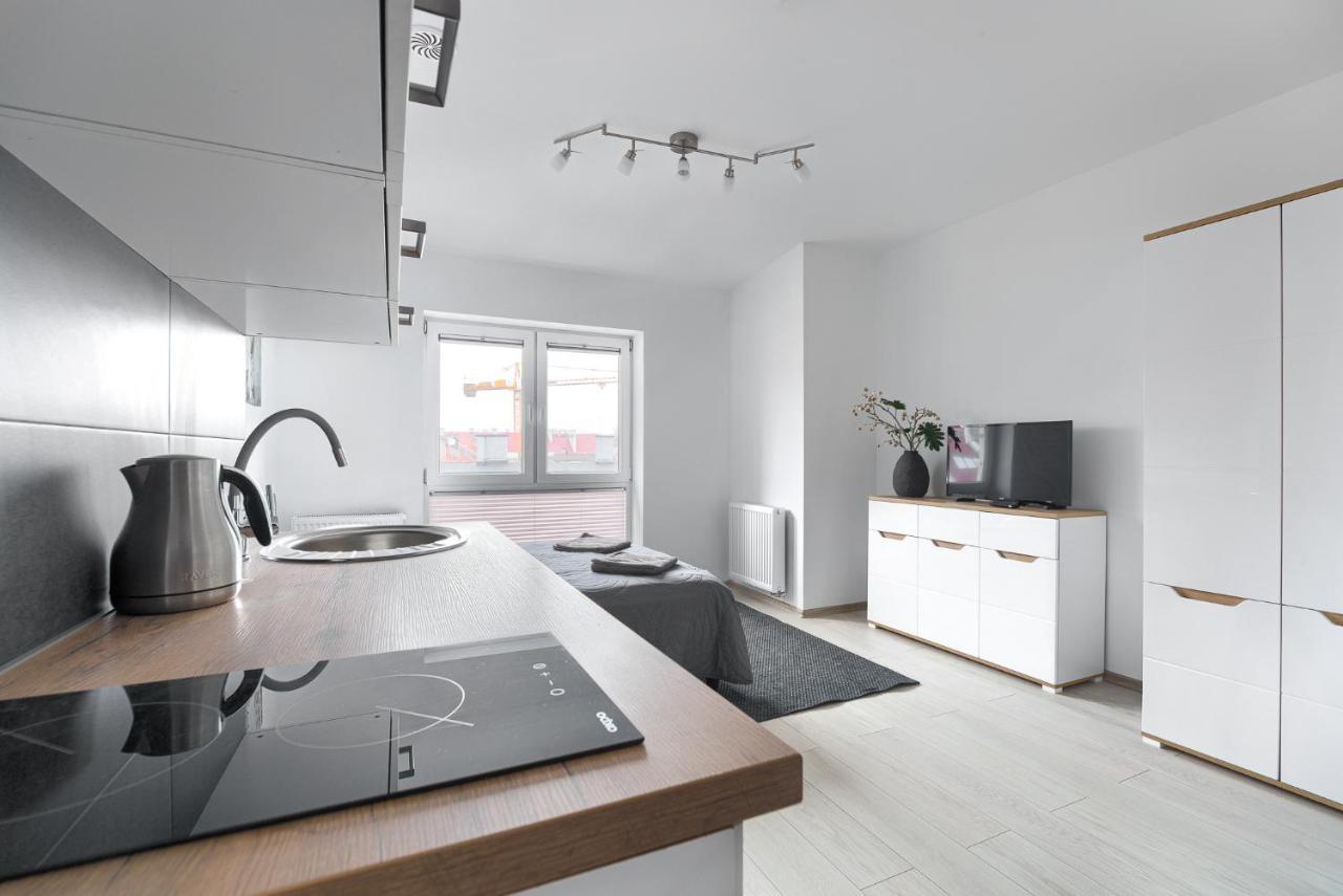 Toress Apartamenty Economy ชเตชชิน ภายนอก รูปภาพ