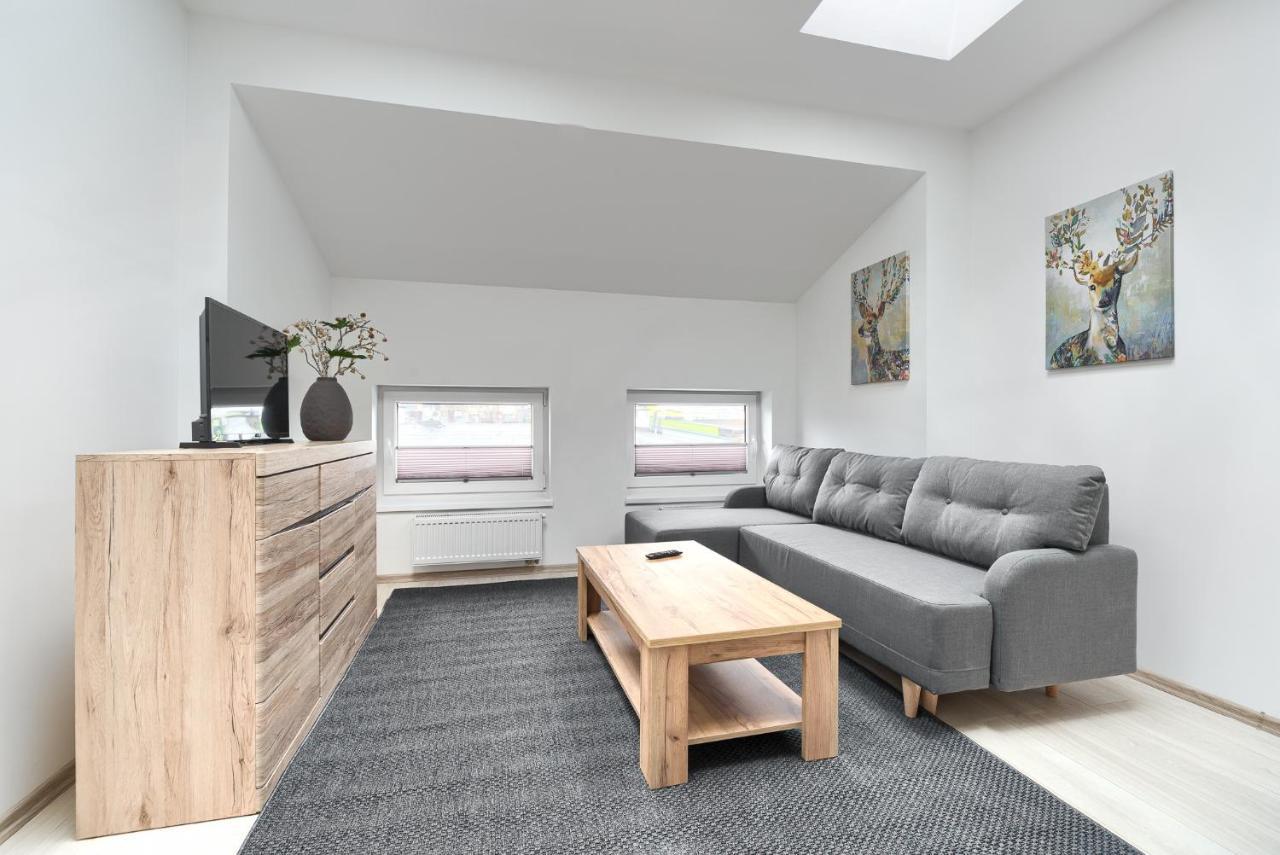 Toress Apartamenty Economy ชเตชชิน ภายนอก รูปภาพ